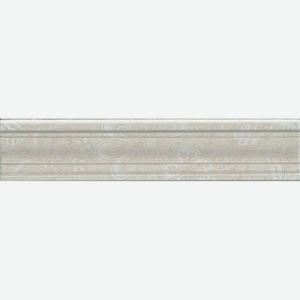 Бордюр Kerama Marazzi Ауленсия беж 5,5x25 см BLE016