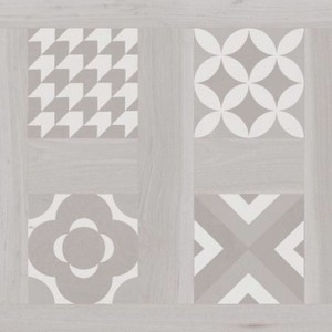 Плитка Argenta Selandia Dcor Bianco RC 60x60 см 88240