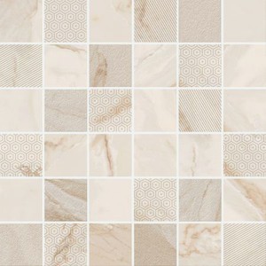 Мозаика Kerlife Calacatta Gold Бежевый 30x30 см