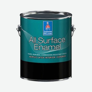 Эмаль Sherwin-Williams All Surface Enamel Latex High Satin Ultra 1 л