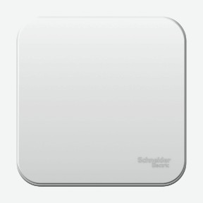Переключатель 1-клавишный 10а 250b белый Schneider Electric