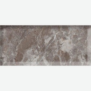 Плитка PiezaRosa Classico Коричневый объемный штамп 20x45 см