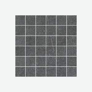 Мозаика Vitra Napoli Антрацит R10 5x5 30x30 см