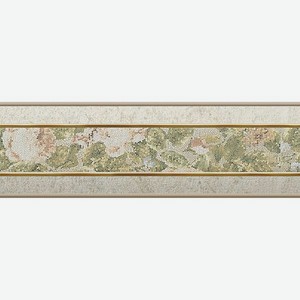 Бордюр La Platera Gaudi Cenefa 8x25 см
