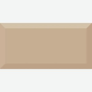 Плитка Absolut Keramika Monocolor Biselado Beige Brillo 10x20 см