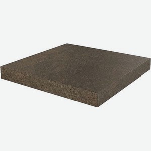 Плитка Kerama Marazzi Ступень угловая клееная Про Стоун коричневый 33x33 см DD600200RGCA