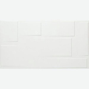 Плитка Fanal Blocks Relieve Blanco 32,5x60 см