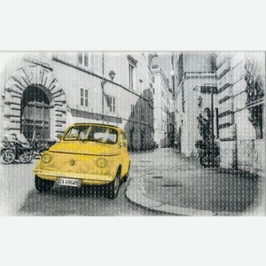 Декор PiezaRosa Сириус Фиат Желтый 341231 25x40 см