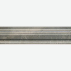 Бордюр Kerama Marazzi Багет Стеллине Серый BLB044 20x5 см