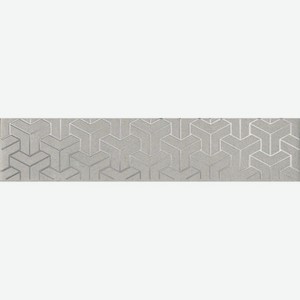 Бордюр Kerama Marazzi Ломбардиа Серый ADB5696398 25x5,4 см