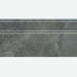 Плитка Kerama Marazzi Джардини плинтус серый темный FME010R 20x40x1,6 см