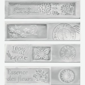 Декор Dual Gres Dolce Essence White 7,3x30 см