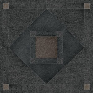 Декор Kerama Marazzi Базальто обрезной DL842000RD 80х80 см