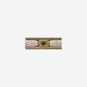 Бордюр Kerlife Navarti Emperador Majestic Crema 8х25 см