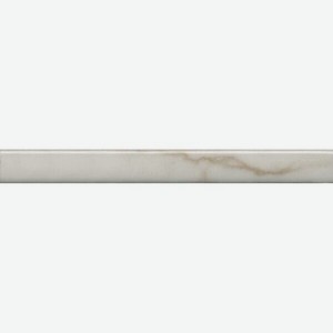 Бордюр Kerama Marazzi Стемма карандаш PFE023 Белый 20x2 см