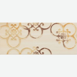 Декор Paul Ceramiche Skyfall PSFD01 Inserto Secrets Beige 25x60 см