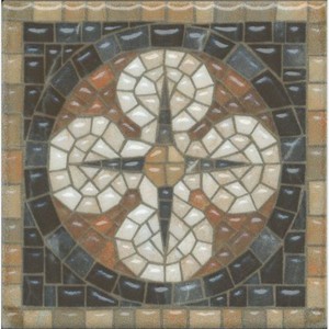 Вставка Kerama Marazzi Стемма HGDA4391146H 9,8x9,8 см