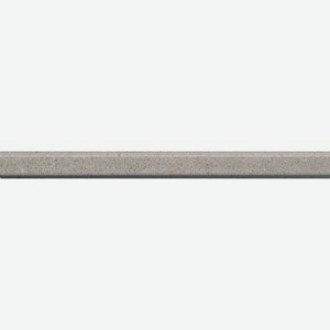Бордюр Kerama Marazzi Карандаш Безана Серый PFH002R 25x2 см