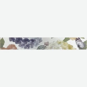 Бордюр PiezaRosa Аккорд Гортензия 260052 6,5x45 см