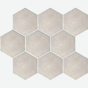 Плитка Kerama Marazzi Тюрен серый светлый полотно 37x31 см SG1004N