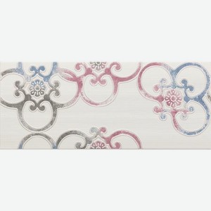 Декор Paul Ceramiche Skyfall PSFD02 Inserto Secrets White 25x60 см