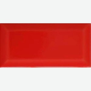 Плитка Bellavista Biselados Rosso 7,5x15 см