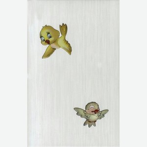 Декор PiezaRosa Fiori Птички 347009/2 25x40 см