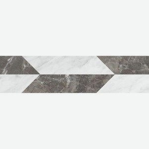 Плитка ProGRES Arti Микс 2 Белый 20x80 см