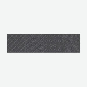 Декор Dual Gres Dolce Smoke 7,3x30 см