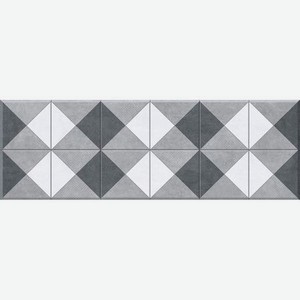 Плитка облицовочная Alma Ceramica Origami 30x90 серый куб