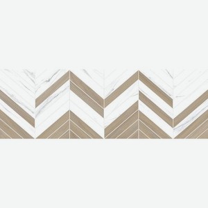 Плита облицовочная Alma Ceramica Tokio рельефная 20X60 см бежевый