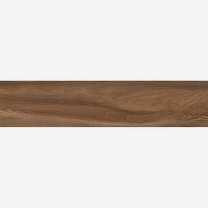 Керамогранит матовый Alma Ceramica Iron Wood 20x90 см коричневый