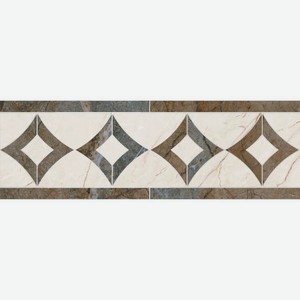 Бордюр Kerama Marazzi Театро наборный ID112 50,2x16,5 см