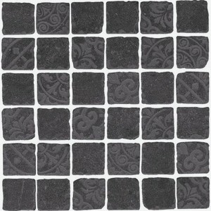 Декор Kerama Marazzi Про Фьюче черный мозаичный 30x30 см SBM002/DD6399