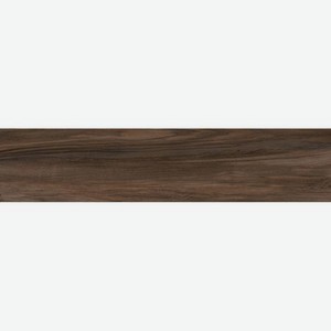 Керамогранит матовый Alma Ceramica Iron Wood 20x90 см темно-коричневый