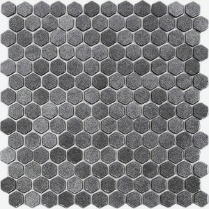 Мозаика Natural mosaic Steppa STP-GR009-HEX 31,5x31,5x0,45 см