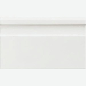 Бордюр Ascot Ceramiche Glamourwall Gmca10 Calacatta Alzata 15x25 см