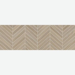 Плита облицовочная Alma Ceramica Tokio рельефная 20X60 см коричневый