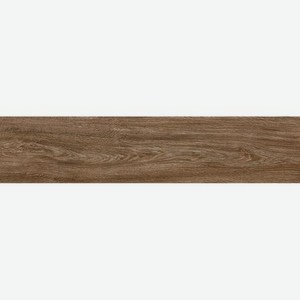 Керамогранит матовый Alma Ceramica Soho 20x90 см темно-коричневый