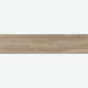Керамогранит матовый Alma Ceramica Iron Wood 20x90 см кремовый