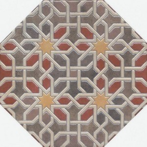 Декор Kerama Marazzi Паласио VT/A50/SG2432 24x24 см