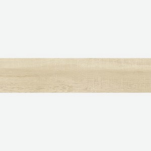 Керамогранит матовый Alma Ceramica Sherwood 20x90 см кремовый