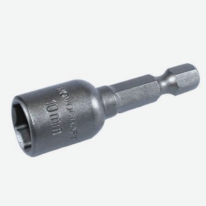 Ключ насадка Novocraft магнитная 10x48 мм 2 шт