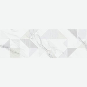 Плитка облицовочная Alma Ceramica Iceberg 30x90 см белый куб