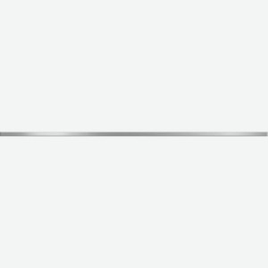 Бордюр Delacora Steel Max Platinum BW0SSM66 120x2 см