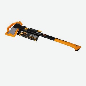 Топор Fiskars х25 + нож строительный 18мм carbonmax