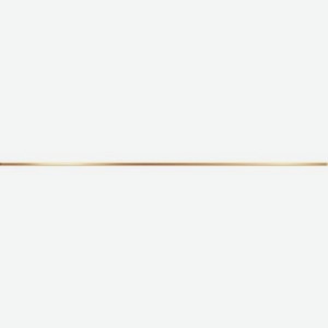 Бордюр Delacora Steel Gold BW0SST09 120x1,2 см