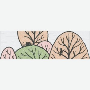 Бордюр Kerama marazzi Городок OSA2505009 20x6,3 см