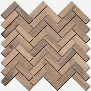 Декор Kerama marazzi Селект Вуд Бежевый мозаичный SG194/001 33х33 см