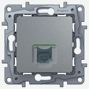 Телефонная розетка Legrand Etika 672440